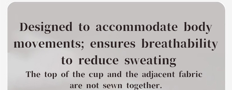 Seamless Side Smoothing Wireless Minimizer Bras Stable VEIMIA