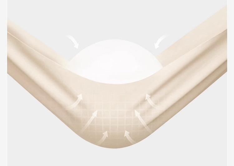 Seamless Side Smoothing Wireless Minimizer Bra Full Cup VEIMIA