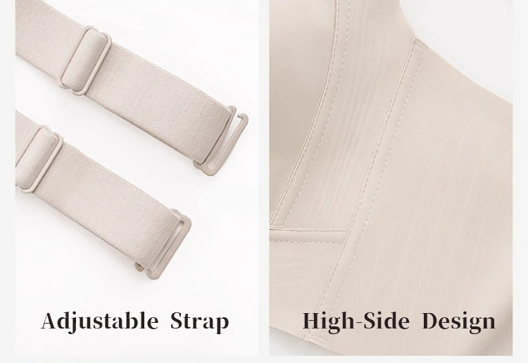 Seamless Wireless Minimizer Bras Stable Full Cups VEIMIA