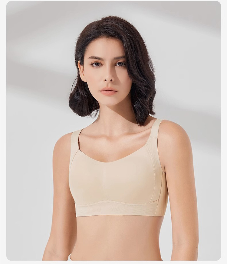 Side Smoothing Wireless Minimizer Bra Stable Full Cup VEIMIA