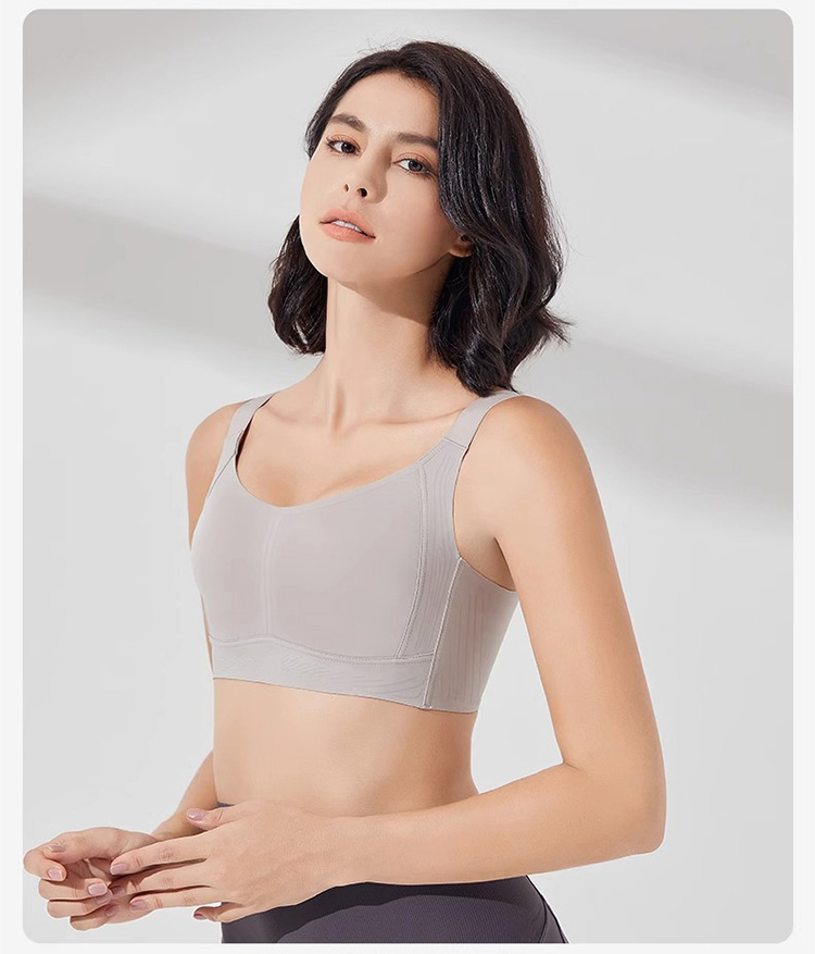 Side Smoothing Wireless Minimizer Bras Stable Full Cups VEIMIA