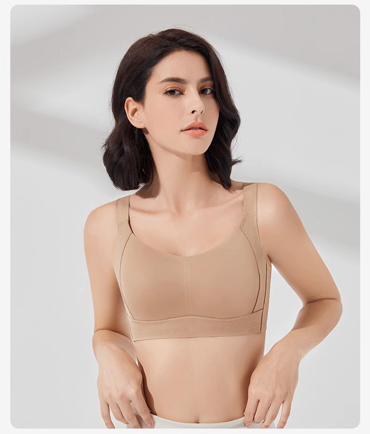 Side Smoothing Wireless Minimizer Bras Full Cup VEIMIA