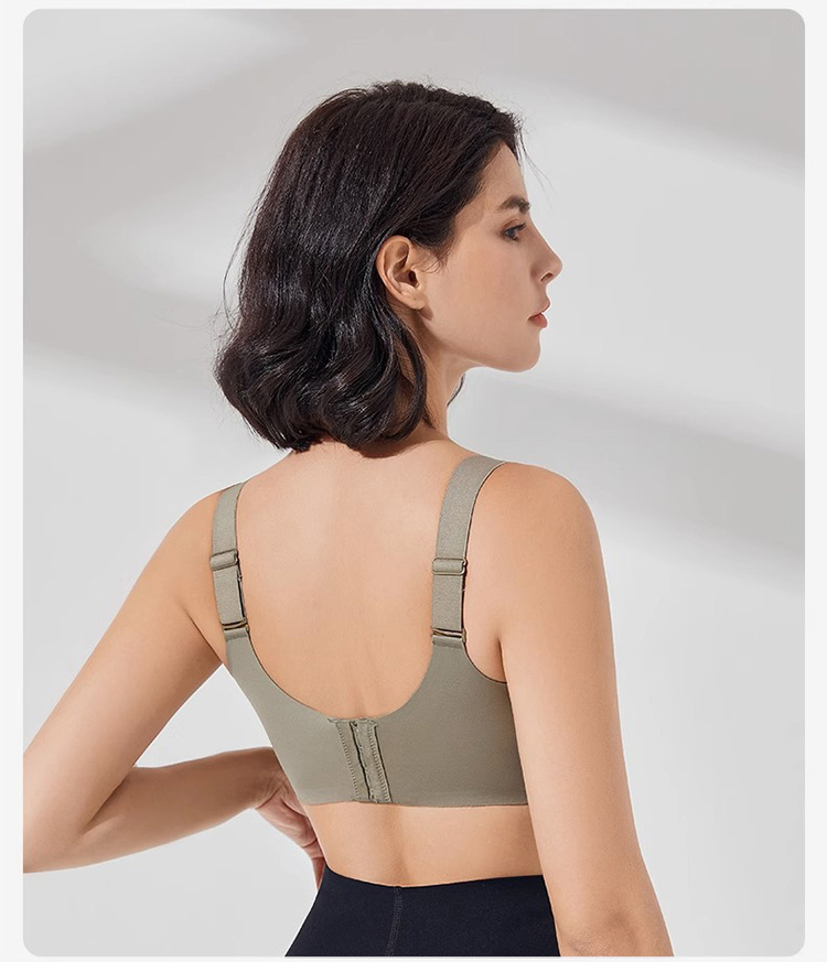 Side Smoothing Wireless Minimizer Bras Stable Cup VEIMIA