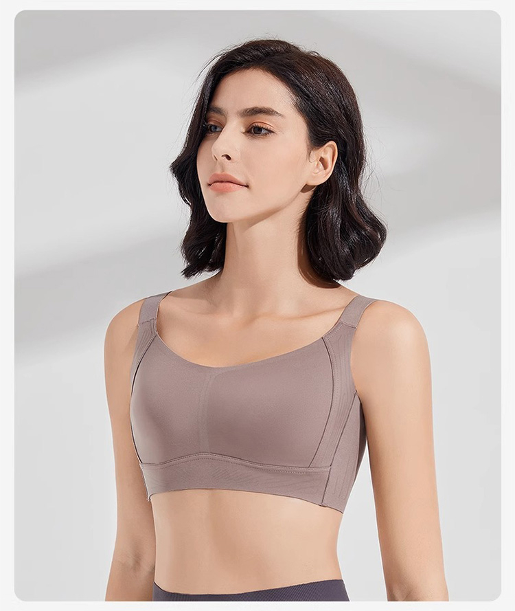 Side Smoothing Wireless Minimizer Bras Stable Cups VEIMIA