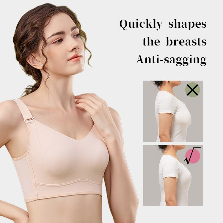Minimizing Non-marking Skin-friendly Push Up Bras VEIMIA