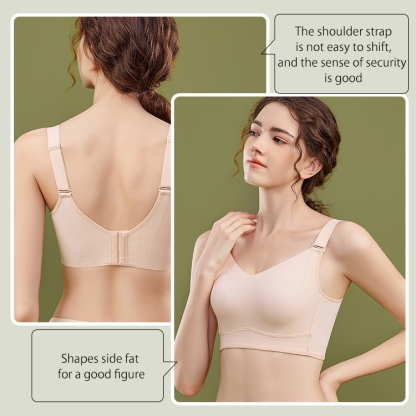 Breast Minimizing Non-marking Skin-friendly Bra VEIMIA