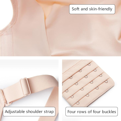Breast Minimizing Non-marking Skin-friendly Bras VEIMIA
