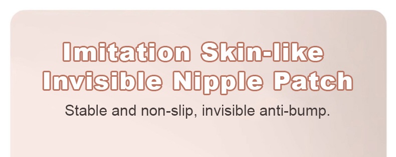 Silicone Nipple Covers 6 Pairs Reuable Adhensive Breast Pasties Invisible VEIMIA