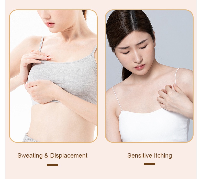 Ultra Thin Silicone Skin-like Nipple Covers 6 Pairs Reuable  VEIMIA