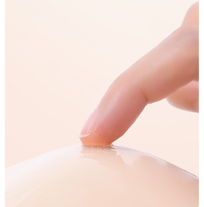 Silicone Skin-like Nipple Cover Adhensive Breast Pasties For Women VEIMIA