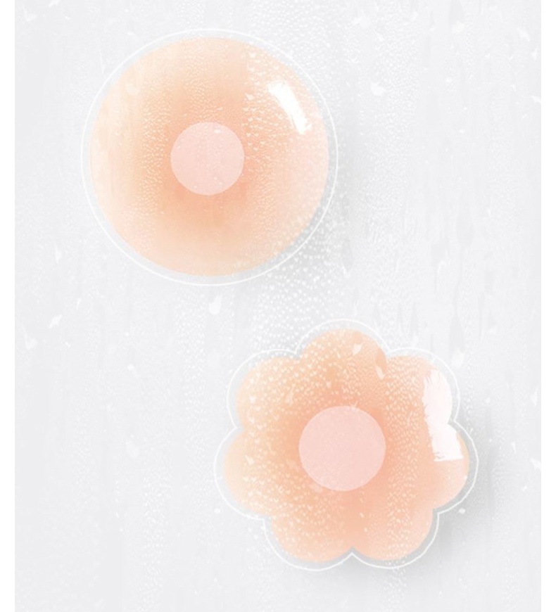  Long-lasting Silicone Skin-like Nipple Cover Adhensive Breast Pasties VEIMIA