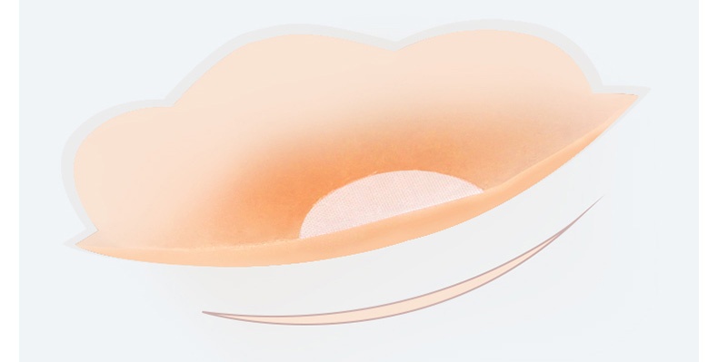  Long-lasting Silicone Nipple Covers Adhensive Breast Pasties Thin Edge VEIMIA