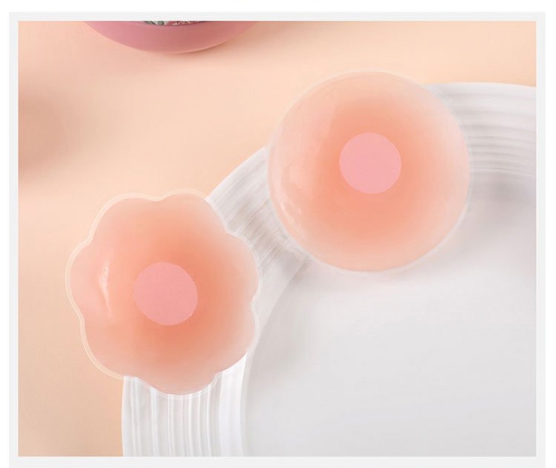  Long-lasting Silicone Nipple Covers Adhensive Thin Edges VEIMIA