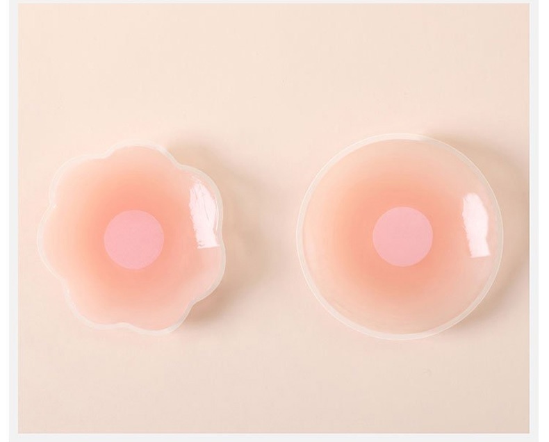  Long-lasting Silicone Nipple Covers  Thin Edges VEIMIA