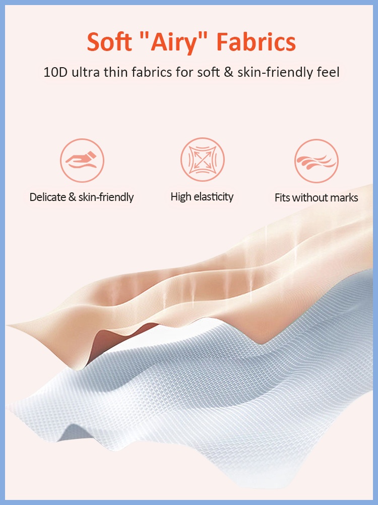 3D Breathable Honeycomb Cups Strapless Bra No Bounce, Soft Wire Frame Anti-slip Naturally Shaping Not Sticky VEIMIA