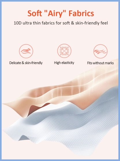 3D Breathable Honeycomb Cups Strapless Bra No Bounce, Soft Wire Frame Anti-slip Naturally Shaping Not Sticky VEIMIA