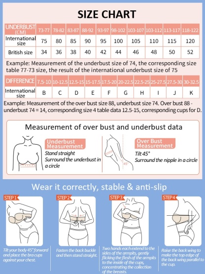 Soft Wire Strapless Bra No Bounce Anti-slip, 3D Breathable Honeycomb Cups Naturally Shaping Not Sticky VEIMIA