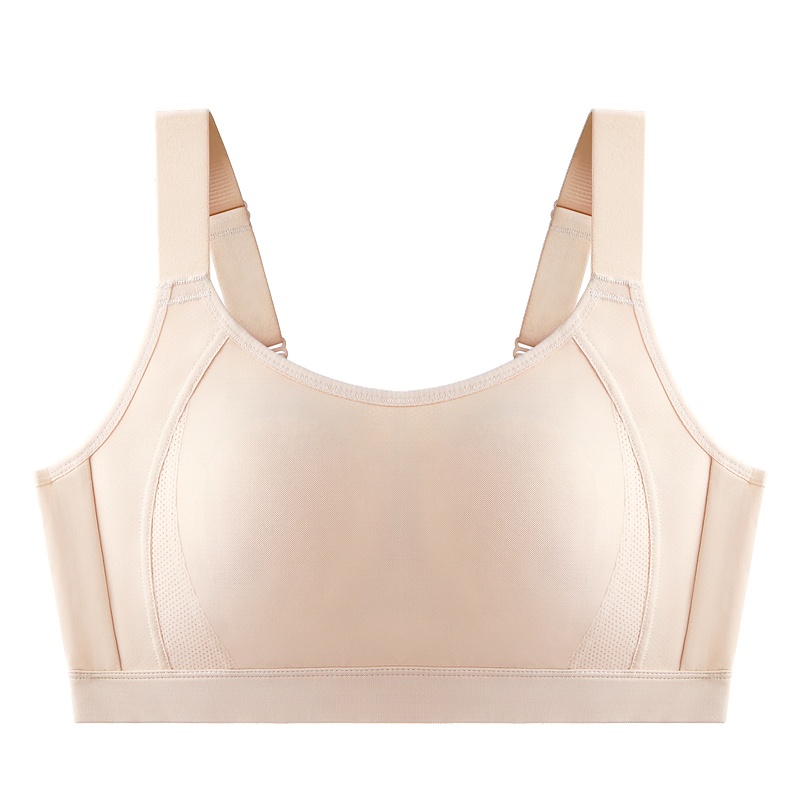 Full Coverage Seamless Minimizer Bras Stable Support Breathable Sweat-wicking Sports Bra VEIMIA