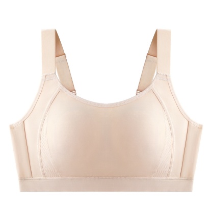 Full Coverage Seamless Minimizer Bras Stable Support Breathable Sweat-wicking Sports Bra VEIMIA