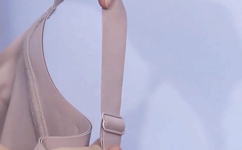 seamless plus size minimize bra wide strap VEIMIA