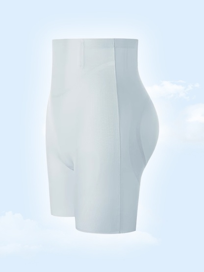 360° Molding Compression Shorts Tummy Control, Ventilated Cool-breathing Memory Weave Slip-resistant Hem & Effortless Comfort VEIMIA