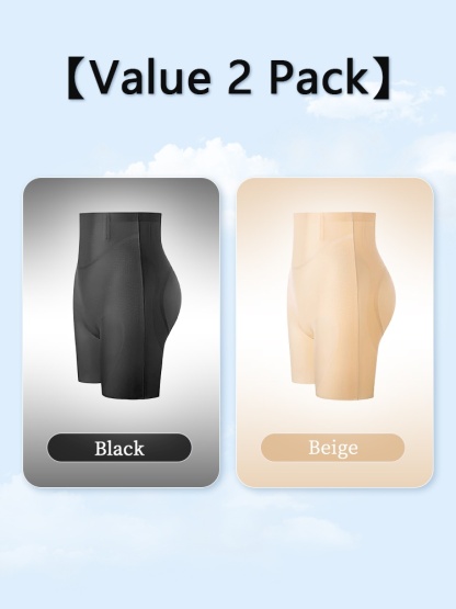 360° Carving Slim Shorts Tummy Control, Temperature-regulating Aerated Shape-retaining Textile Anti-skid Hem & No Pressure VEIMIA