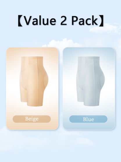 360° Flattening Figure Shorts Tummy Control, Air-cooled Lung-breathing Memory Fiber Grip-enhancing Hem & Relaxed Fit VEIMIA