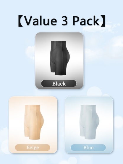 360° Defining Body Shorts Tummy Control, Chilly Transpirable Memory Material Anti-glide Hem & Loose Sensation VEIMIA