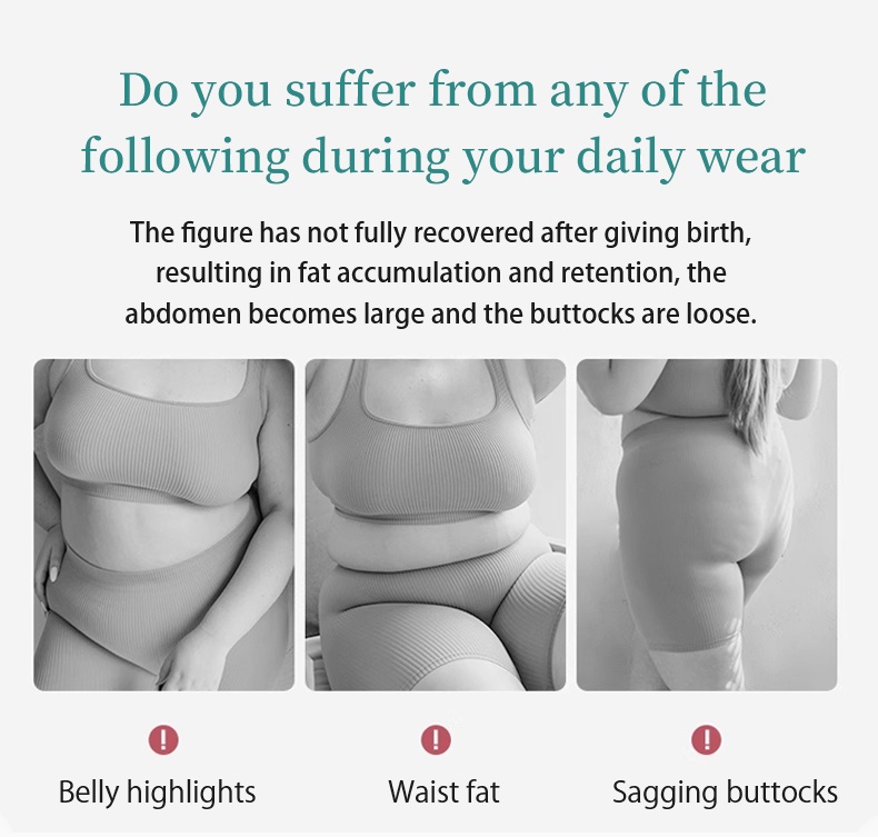 Ultra-thin 3-in-1 Seamless Shapewear Shorts Cool Fabric Without Stuffiness Tummy Tightening & Hip Lifting Veimia