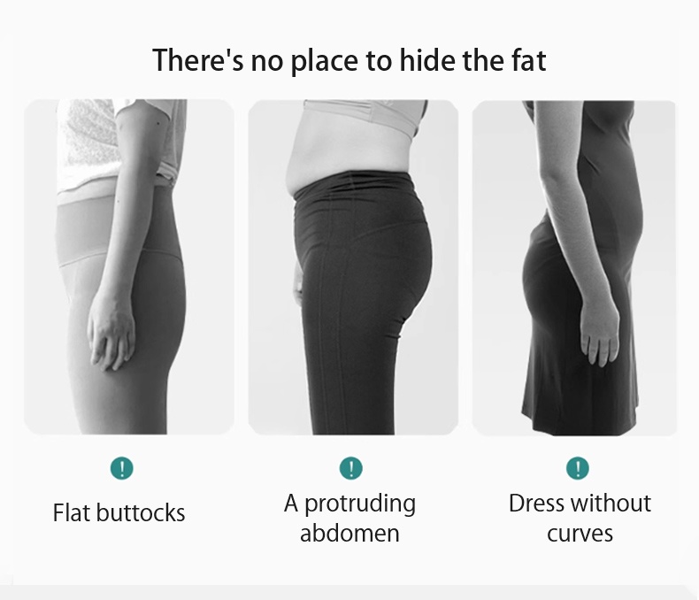 Ultra-thin 3-in-1 Seamless Shapewear Shorts Cool Fabric Without Stuffiness For Tummy Tightening Hip Lifting Veimia