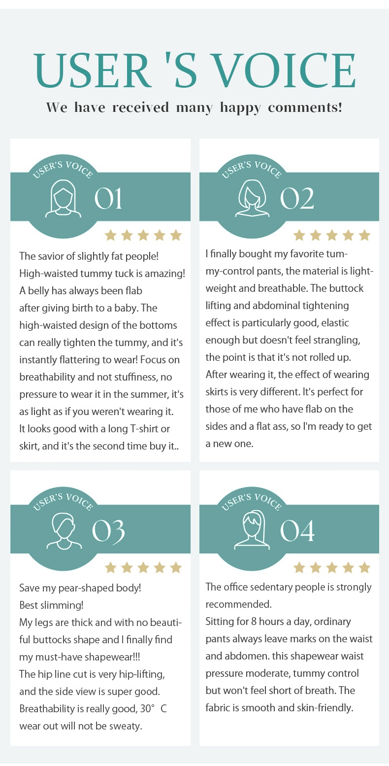 Ultra-thin Seamless Shapewear Shorts Cool Fabric Without Stuffiness Tummy Tightening & Hip Lifting Veimia