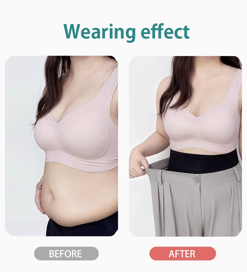 Ultra-thin Seamless High Waisted Shapewear Shorts Cool Fabric Without Stuffiness Hip Lifting Veimia