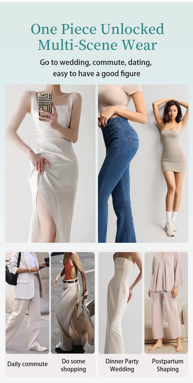 Seamless High Waisted Shapewear Shorts Cool Fabric No Stuffiness Veimia