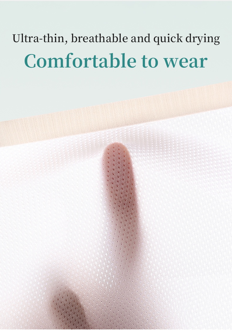 Ultra-thin Seamless High Waist Shapewear Shorts Cool Fabric No Stuffiness For Tummy Tightening & Hip Lift Veimia