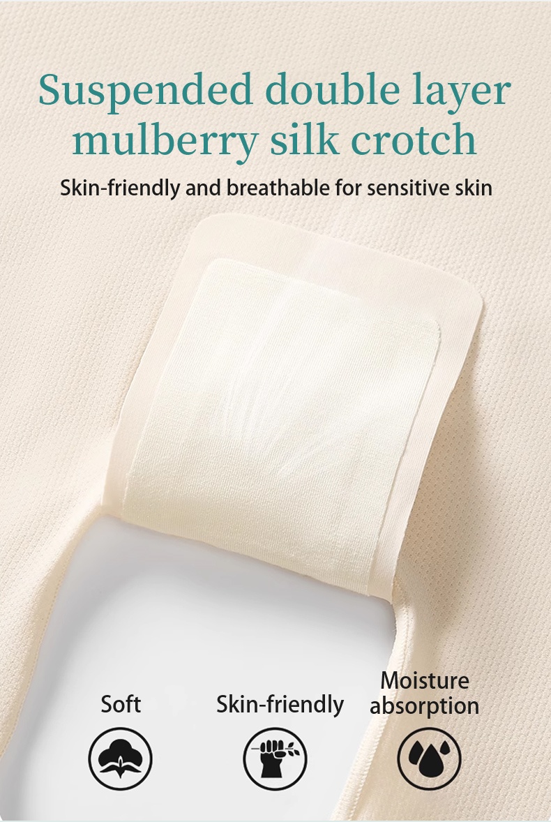 Seamless High Waist Shapewear Shorts Cool Fabric No Stuffiness For Tummy Tightening & Hip Lifting Veimia