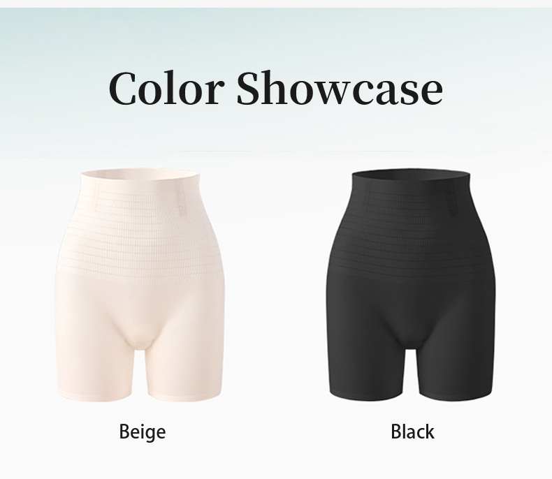 Seamless High Waisted Shapewear Shorts Cool Fabric No Stuffiness Color Showcase Veimia