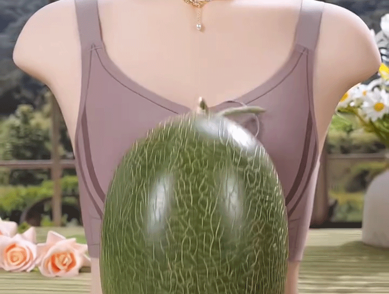 full coverage seamless anti-sagging bra VEIMIA