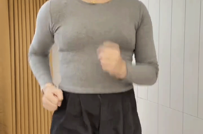 sports style seamless stable support bra for running VEIMIA