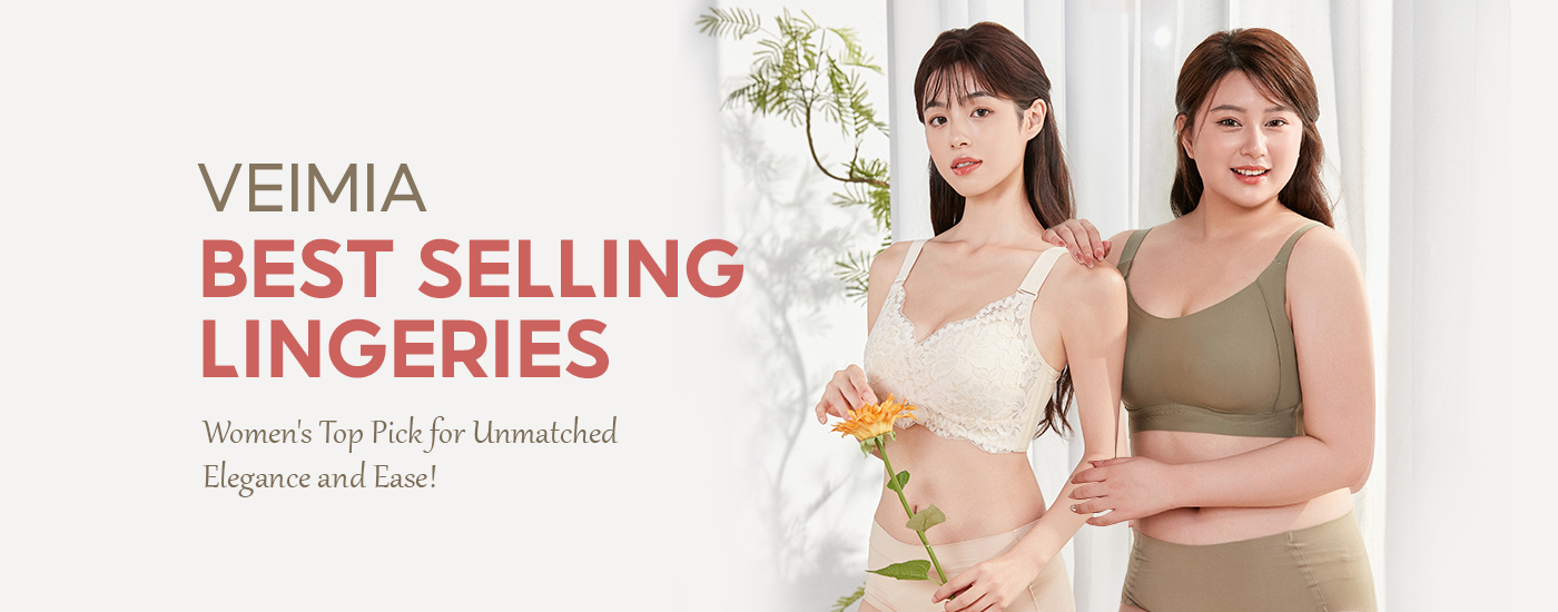 Best-selling lingerie Veimia