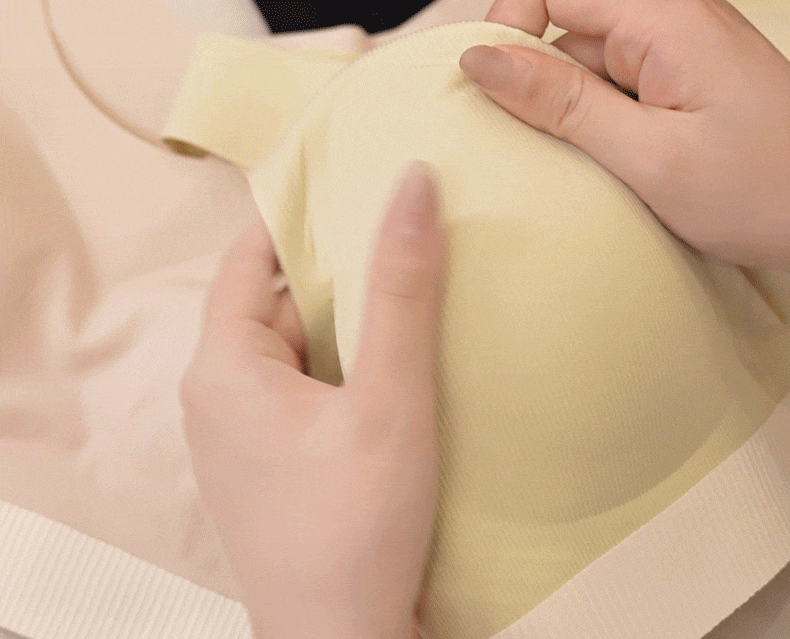 Seamless high elastic sports bra VEIMIA