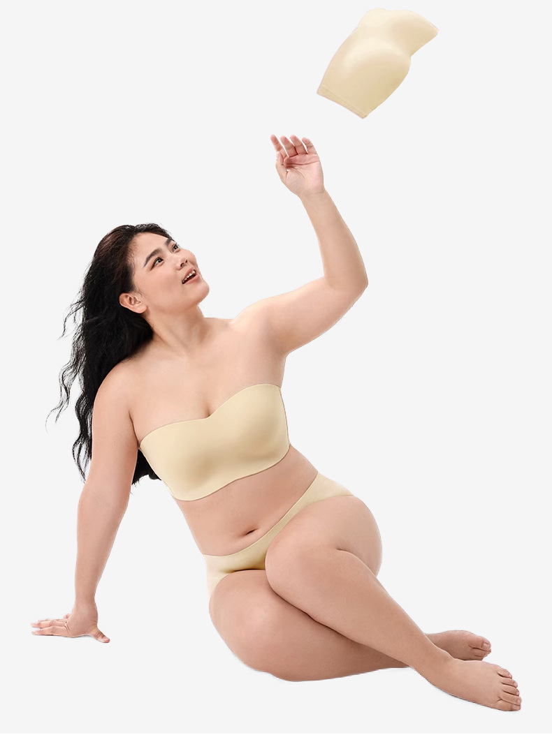 Freedom Dressing Strapless Bra VEIMIA
