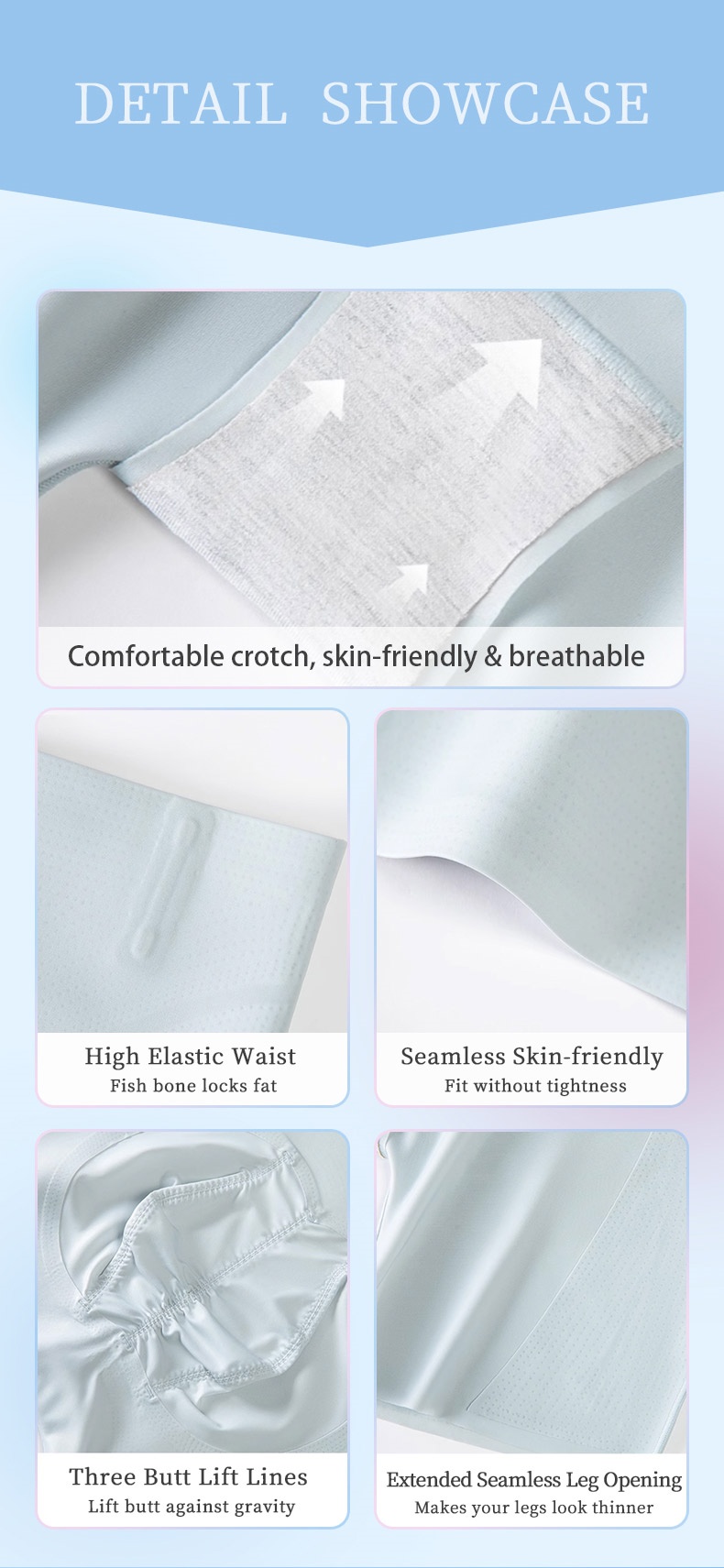 360° Defining Body Shorts Tummy Control, Chilly Breathable Retentive Fabric Slip-proof Hem & Loose Fit VEIMIA
