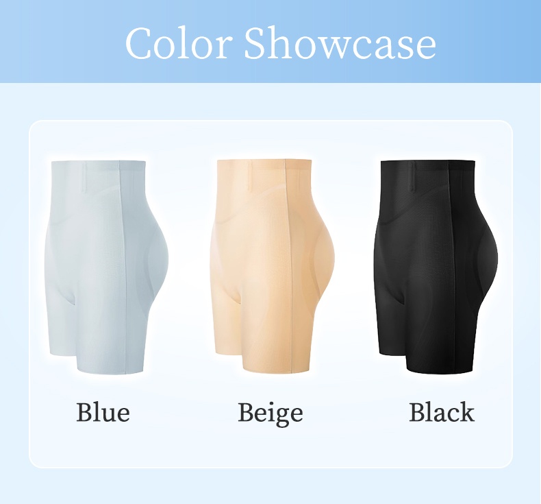 360° Contouring Shaping Shorts Tummy Control, Cool-feeling Transpirable Shape-retaining Textile Grip-enhancing Hem & No Pressure VEIMIA