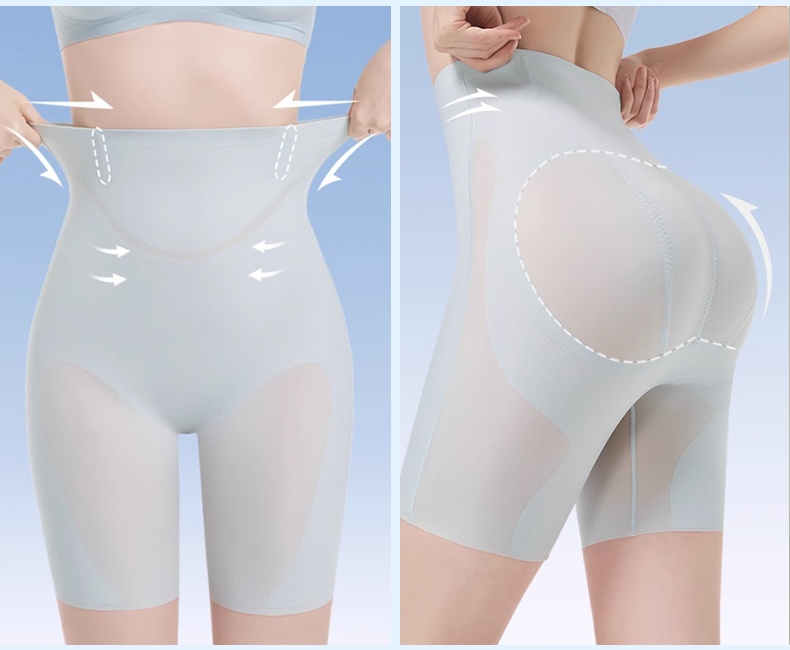 360° Carving Slim Shorts Tummy Control, Temperature-regulating Aerated Retentive Cloth Slip-resistant Hem & No Snugness VEIMIA