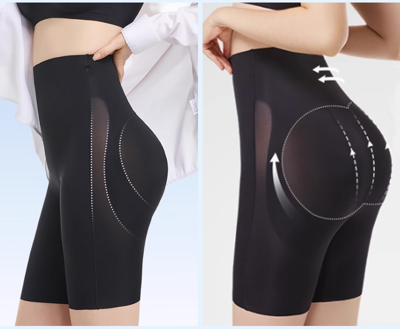 360° Reshaping Fitness Shorts Tummy Control, Refreshing Open-weave Memory Material Anti-glide Hem & Loose Sensation VEIMIA