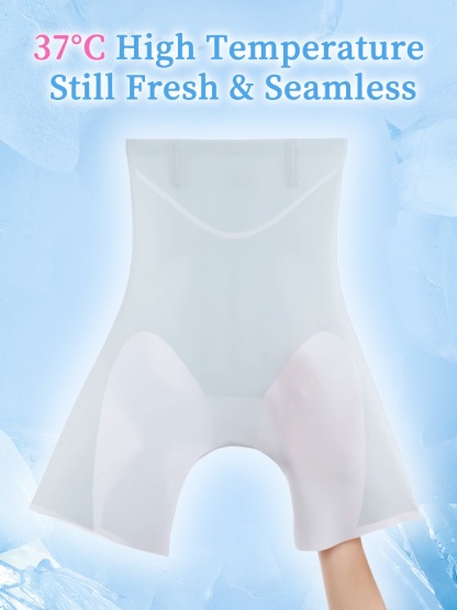 360° Shaping Shapewear Shorts Tummy Control, Refreshing Transpirable Retentive Fabric Anti-skid Hem & Loose Fit Sensation VEIMIA