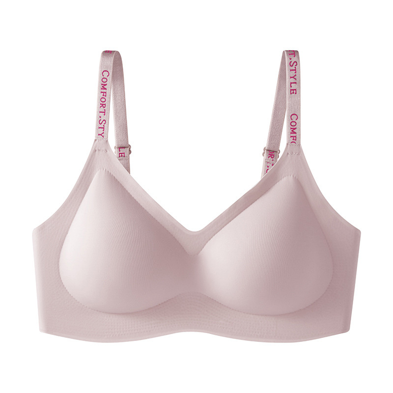Best Fashionable Wireless Push Up Bra Soft Support VEIMIA