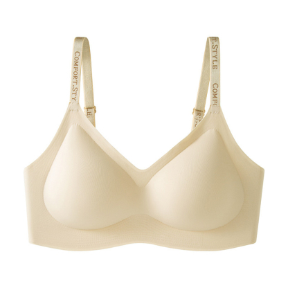 Best Fashionable Wireless Push Up Bra Anti-sagging And Gathering VEIMIA