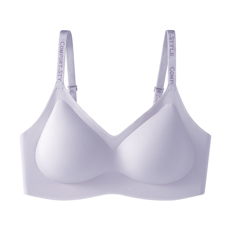 Wireless Push Up Bras Soft Support For Anti-sagging And Gathering VEIMIA