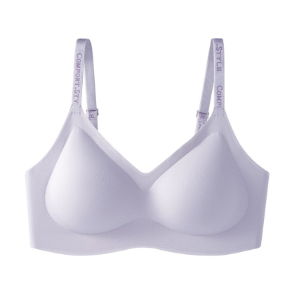 Wireless Push Up Bras Soft Support For Anti-sagging And Gathering VEIMIA